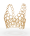 Honey Gold Hoops Chain Top