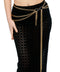 Fancy Gold Chain Belt