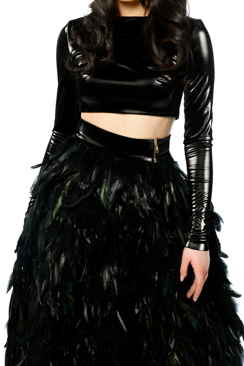 Raven Skirt