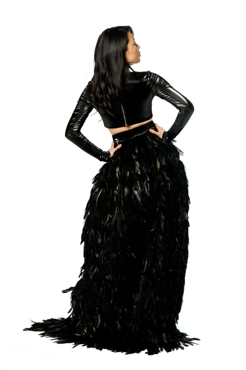 Raven Skirt