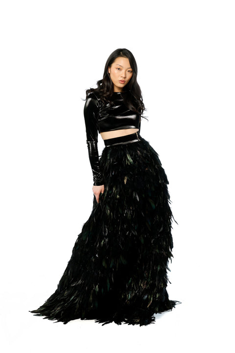 Raven Skirt