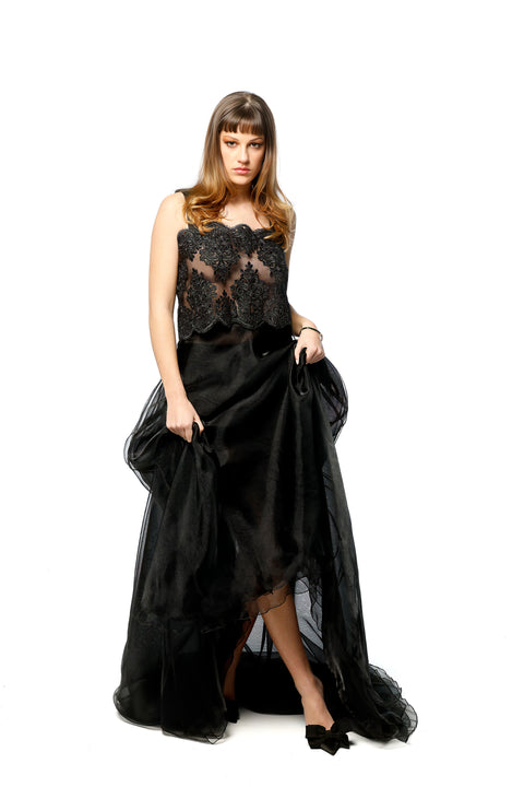 Runway Bride Top