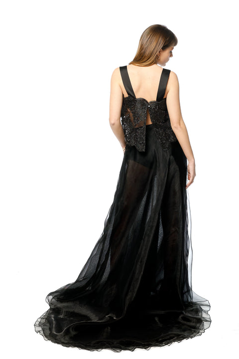 Runway Bride Top